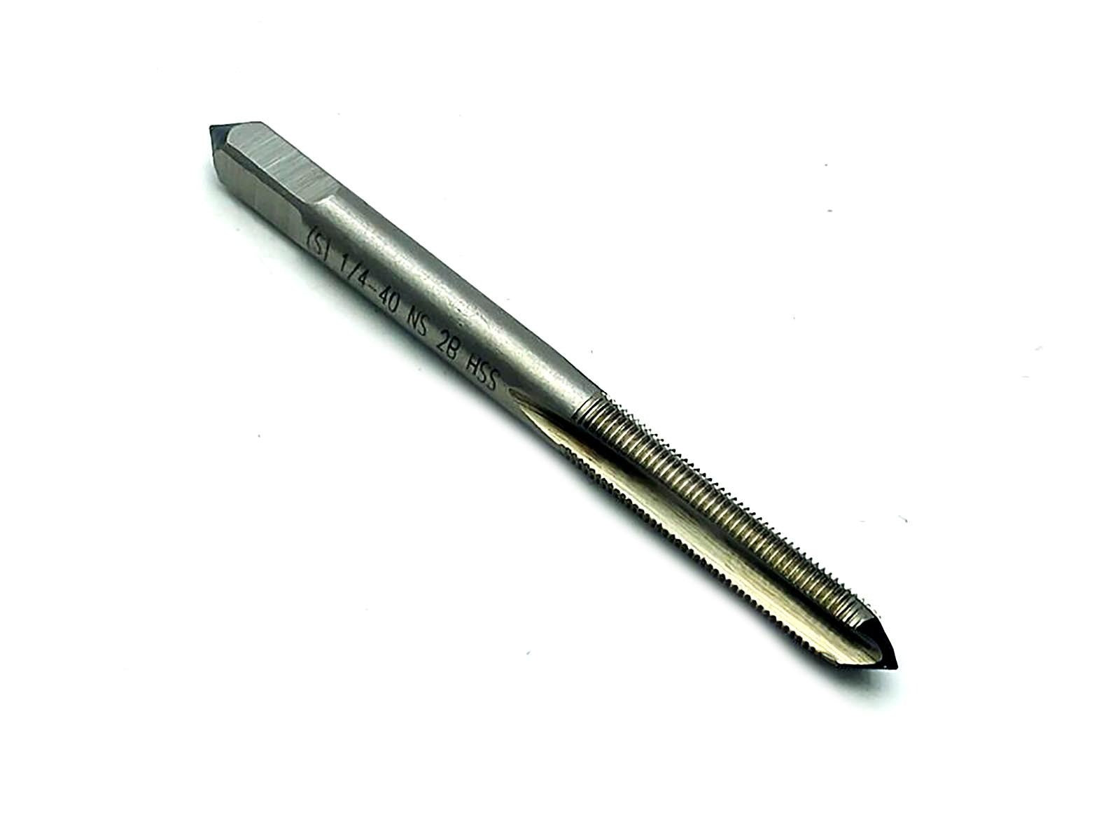 US Stock New HSS 1/4-40 NS Tap Right Hand Thread