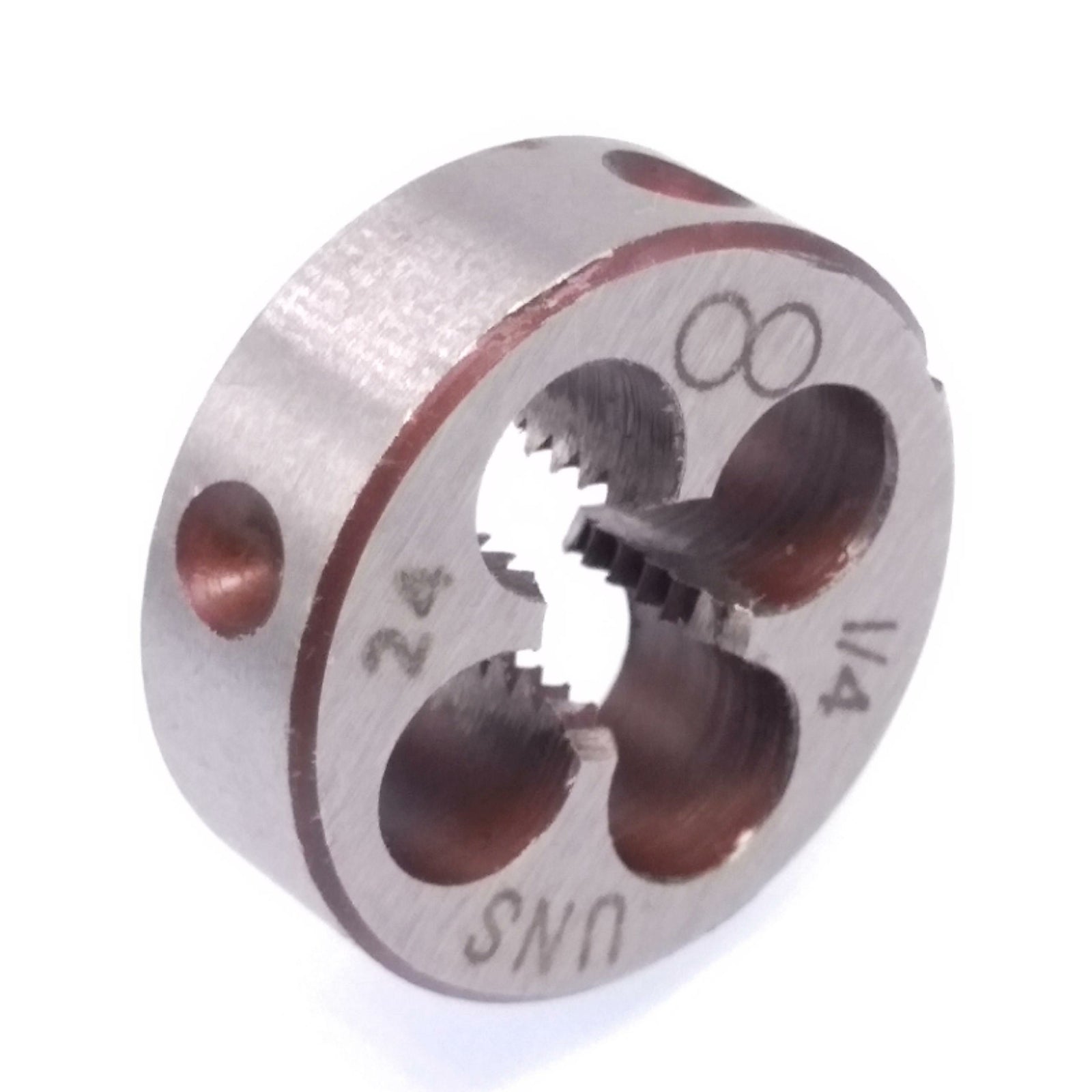 US Stock HSS 1/4-24 UNS Die Right Hand Thread