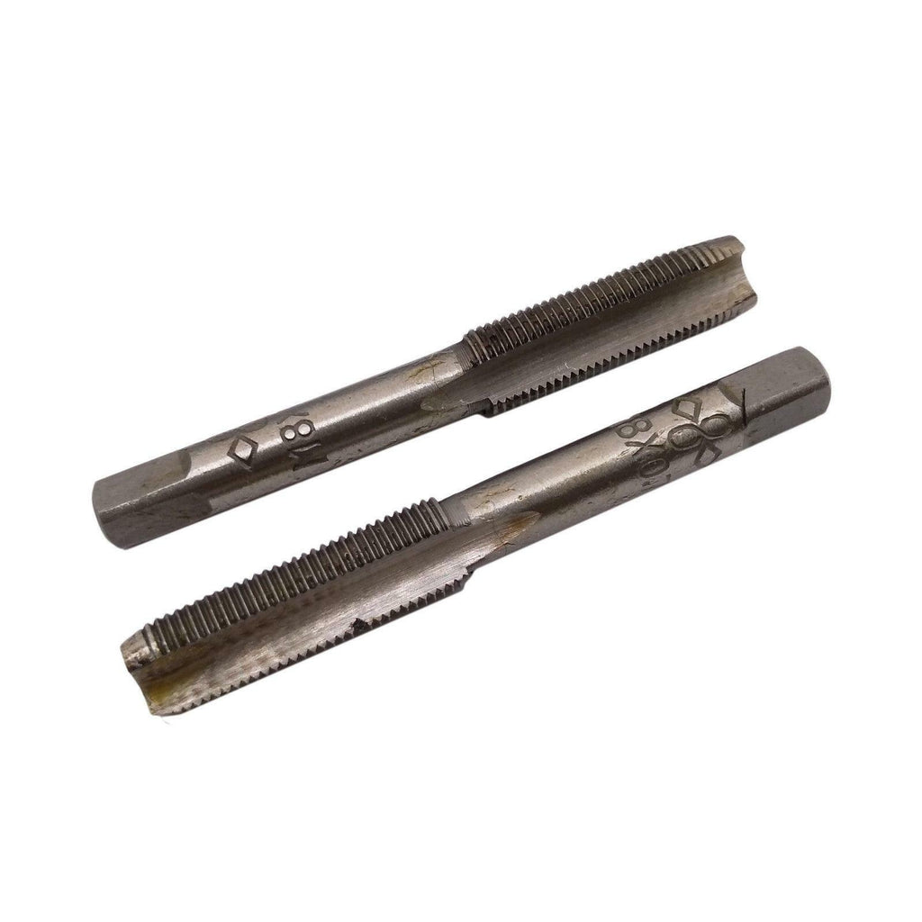 HSS M8 x 0.75mm Taper & Plug Tap & M8 x 0.75mm Die Metric Thread Right Hand