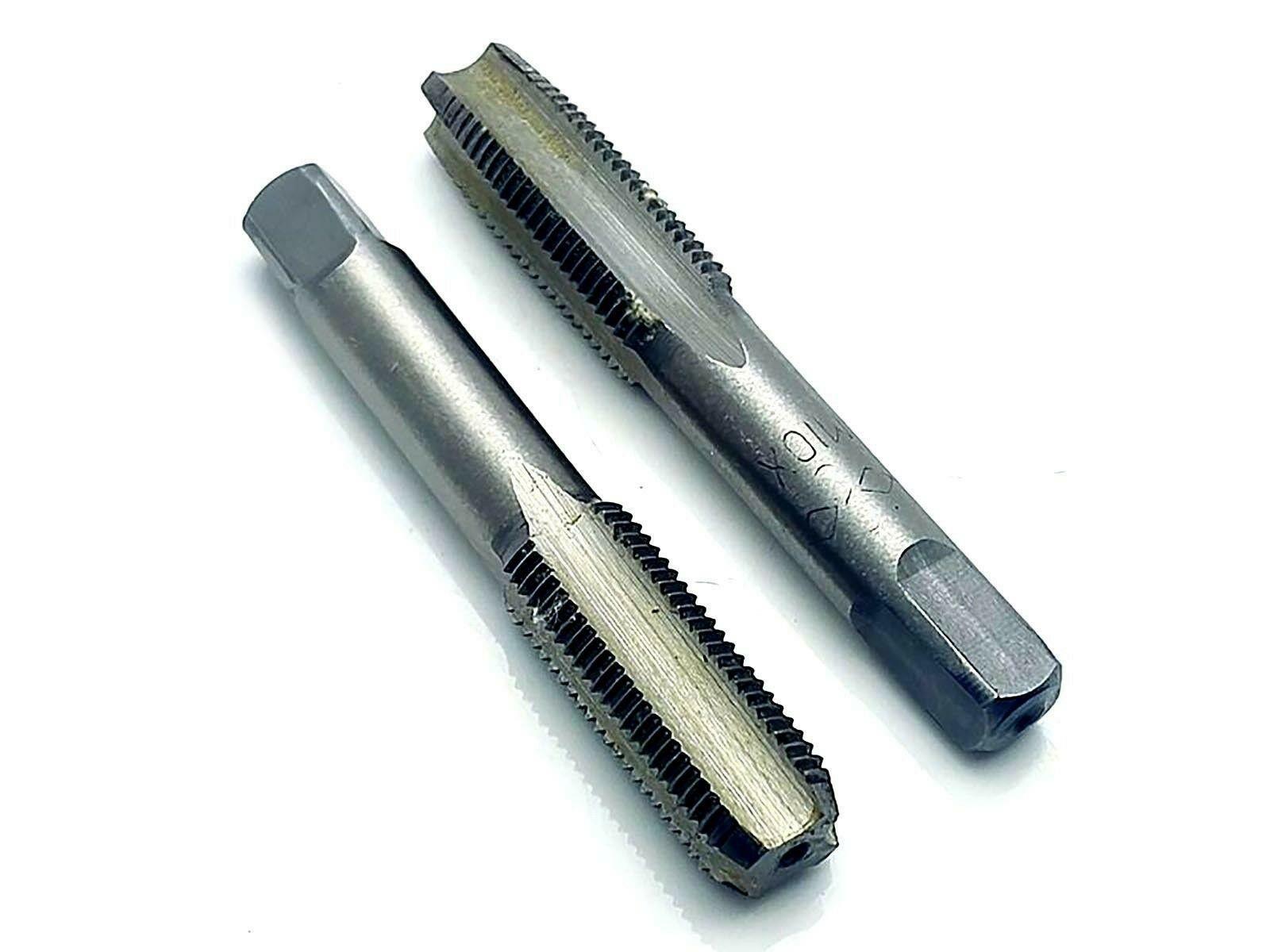 HSS M10 x 1mm Taper & Plug Tap & M10 x 1mm Die Metric Thread Right Hand