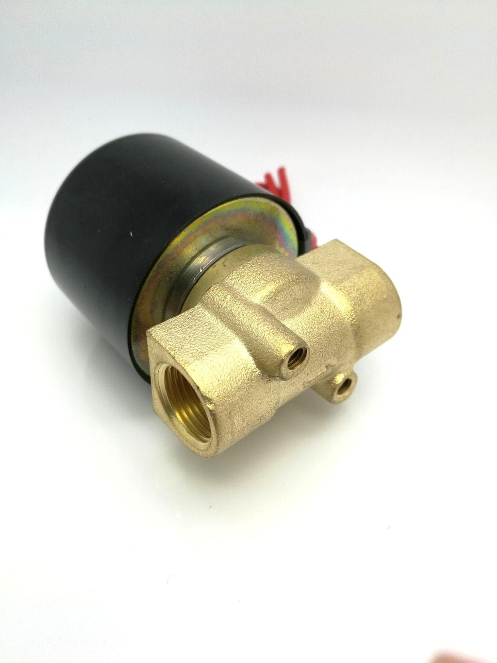 US Stock 24v DC 3/8" Electric Solenoid Valve Diesel Gas Water Air 2W-040-10 NC