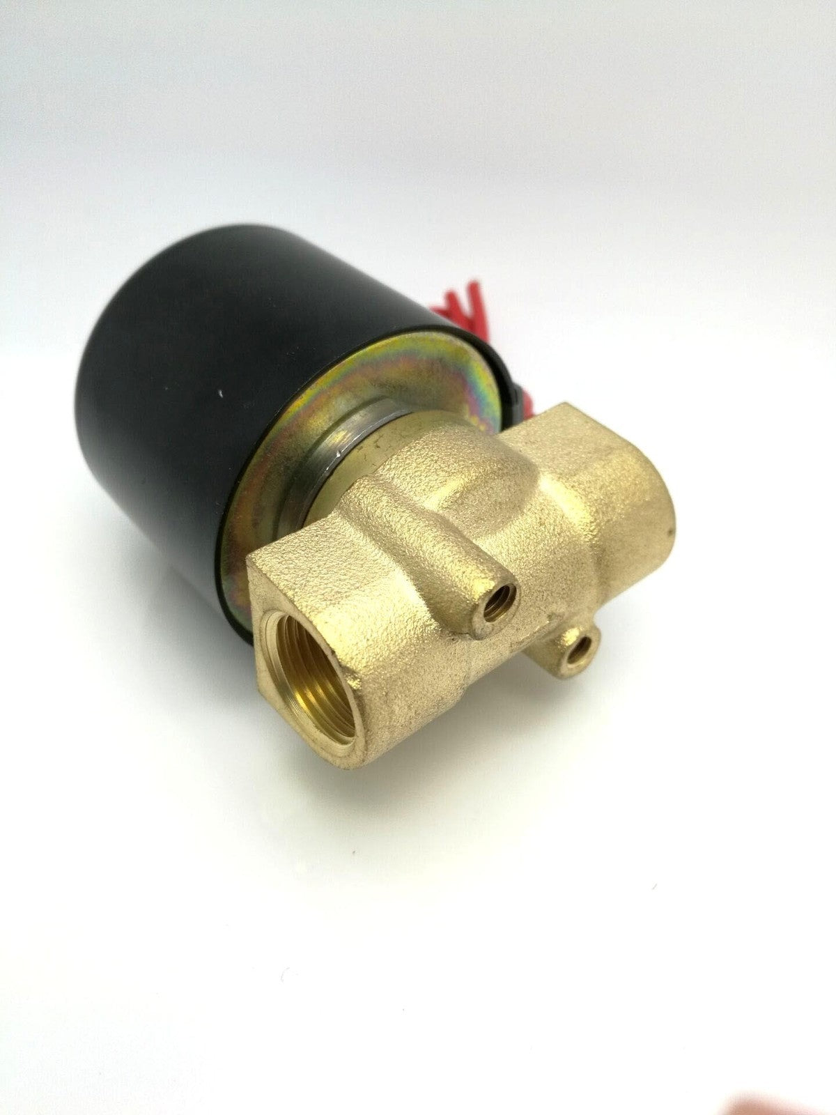 US Stock 24v DC 3/8" Electric Solenoid Valve Diesel Gas Water Air 2W-040-10 NC