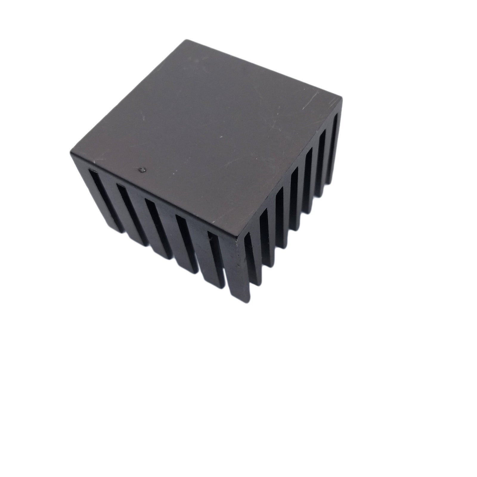 US Stock 10pcs 28 x 28 x 20mm Heat Sink Cooling Aluminum Heatsink CPU IC LED