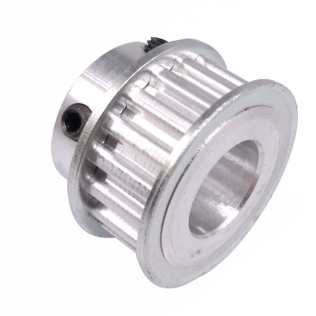 2x XL 18T Timing Belt Pulley Synchronous Wheel 15mm Bore For 10mm Width Belt