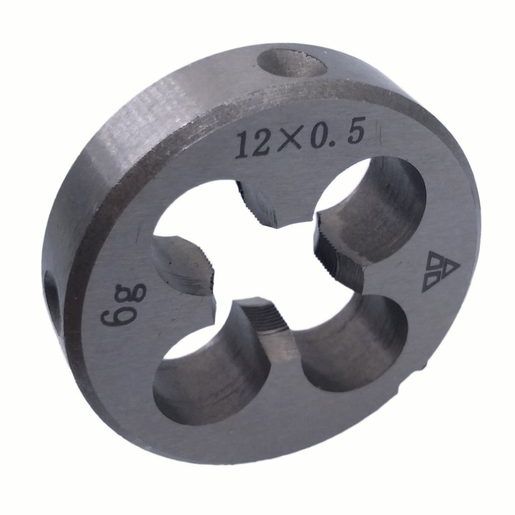 US Stock 12mm x 0.5 Metric Right Hand Die M12 x 0.5mm Pitch 6G