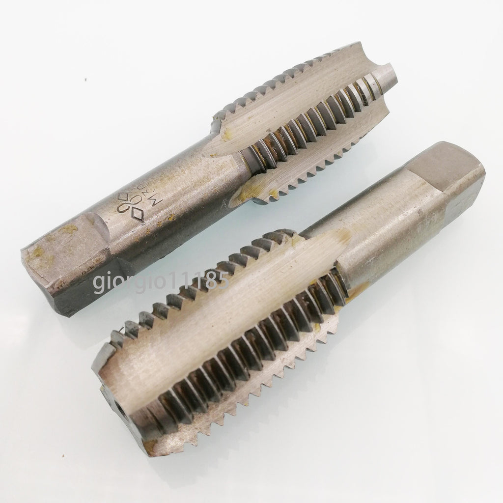 US Stock HSS 30mm x 3.5 Taper & Plug Tap Right Hand Thread M30 x 3.5mm Pitch