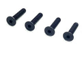 US Stock 50x M5 x 25mm Grade 10.9 Flat Countersunk Hex Socket Bolts Screws Black