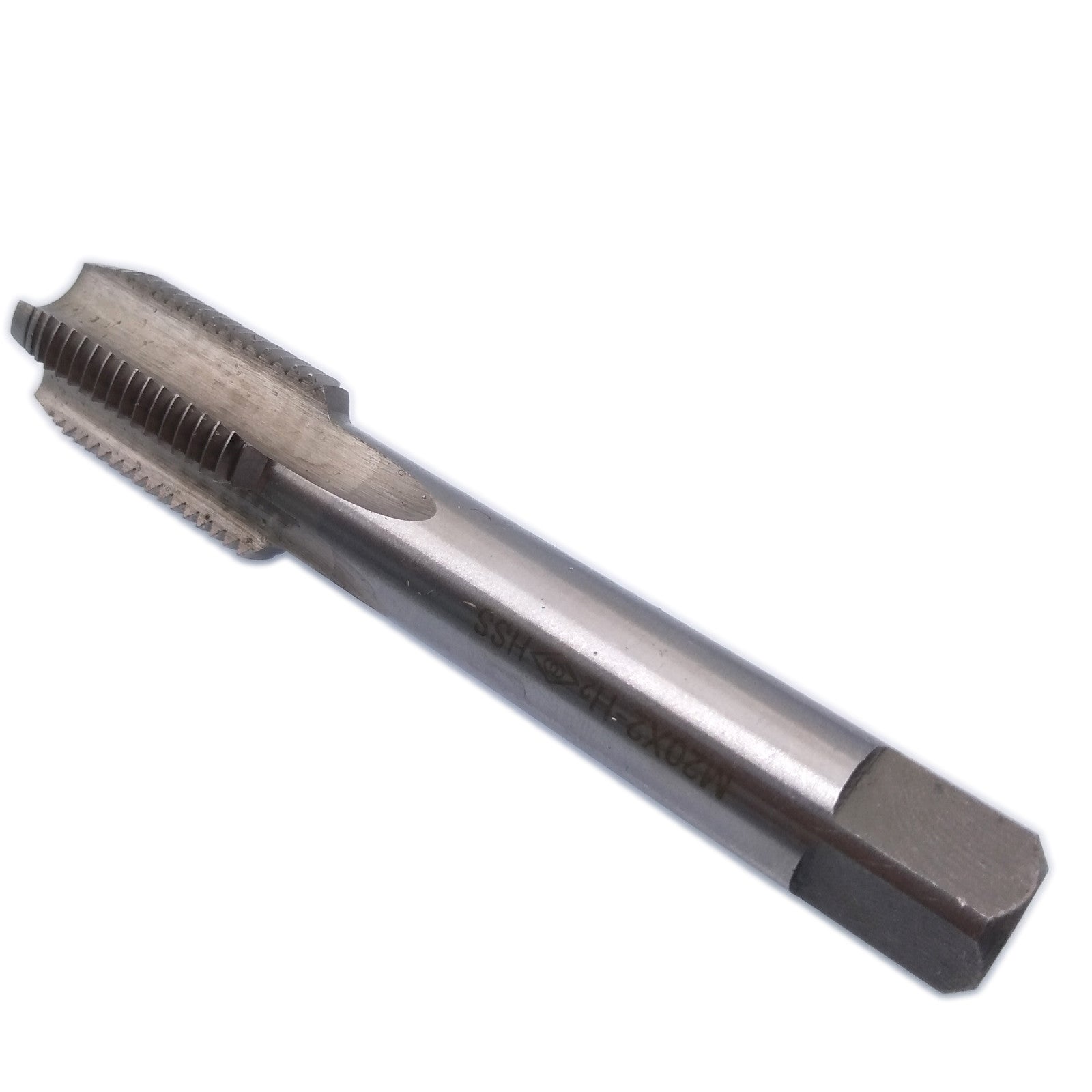 US Stock New HSS 20mm x 2 Metric Tap Right Hand Thread M20 x 2mm Pitch