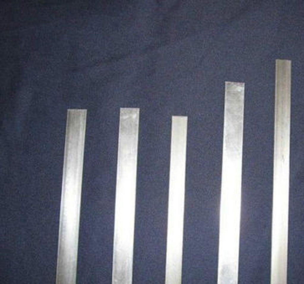 US Stock 1 Piece 440C 9CR18MO Stainless Steel Plate Bar 3mm x 30mm x 300mm