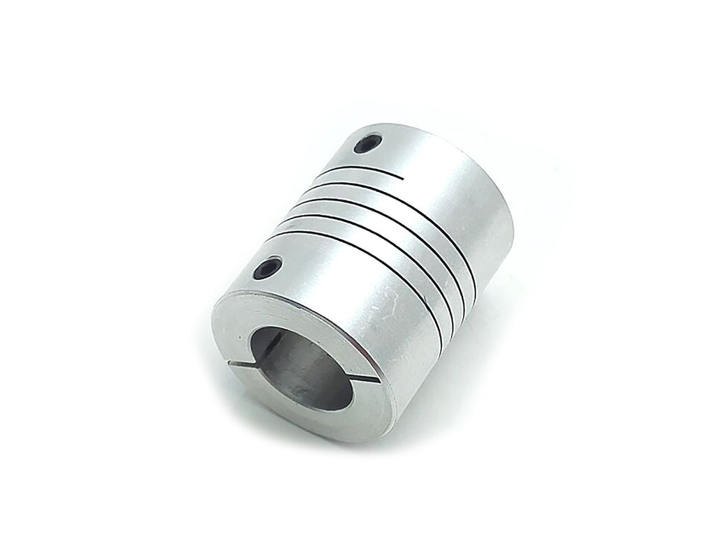 US Stock 10x14mm Flexible Shaft Coupling Rigid Stepper Motor Coupler D25mm L30mm