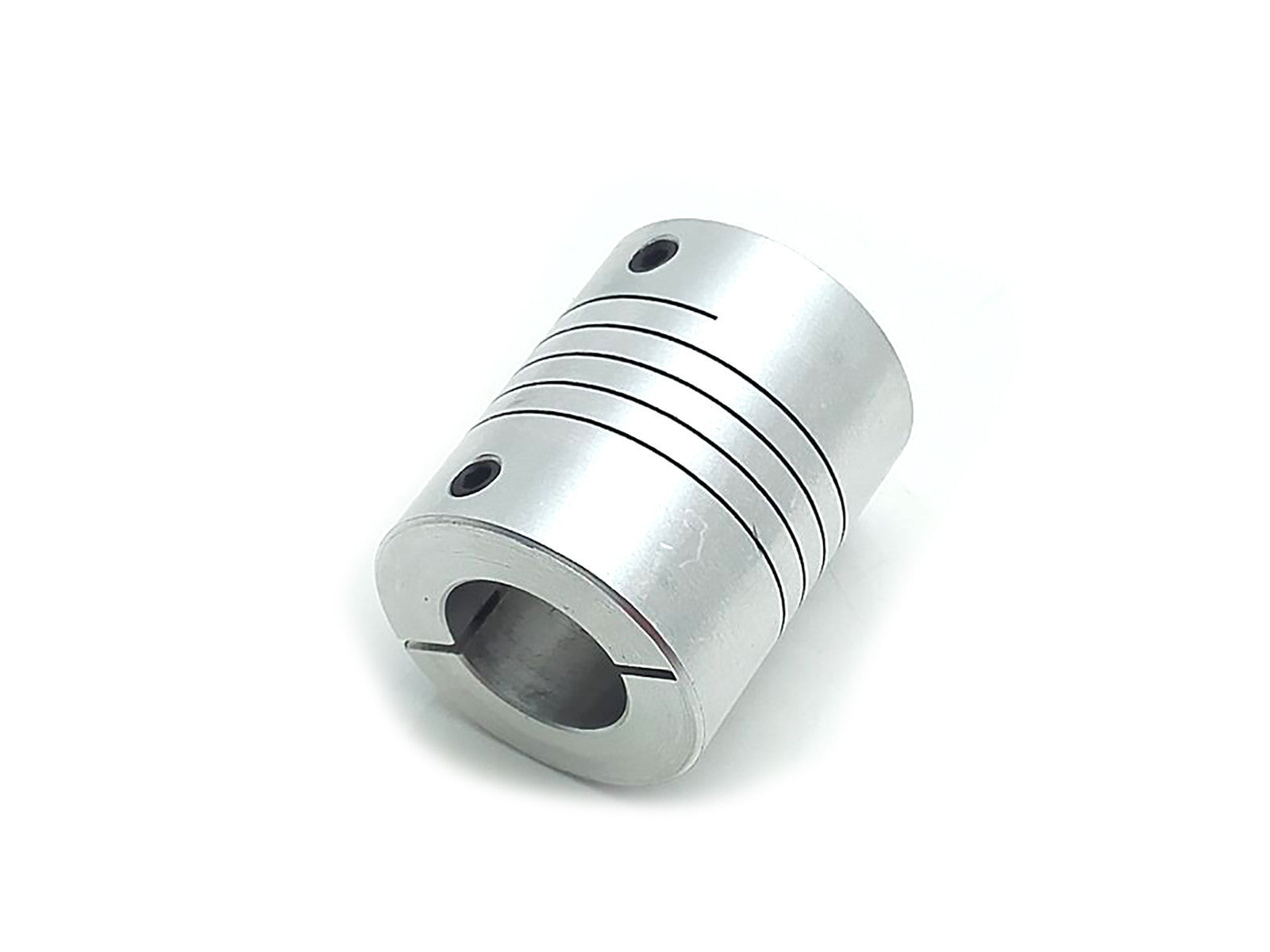 US Stock 10x14mm Flexible Shaft Coupling Rigid Stepper Motor Coupler D25mm L30mm