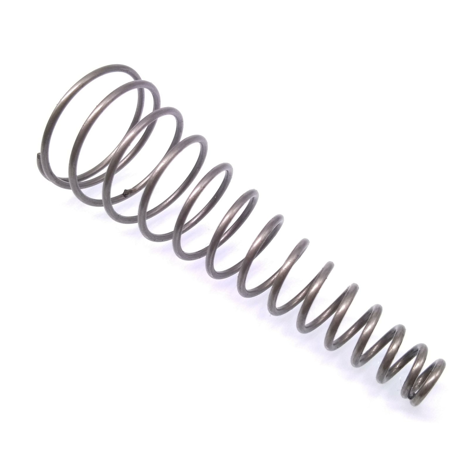 4pcs Wire dia 1.2mm Steel Coil Conical Helical Compression Spring Length 100mm