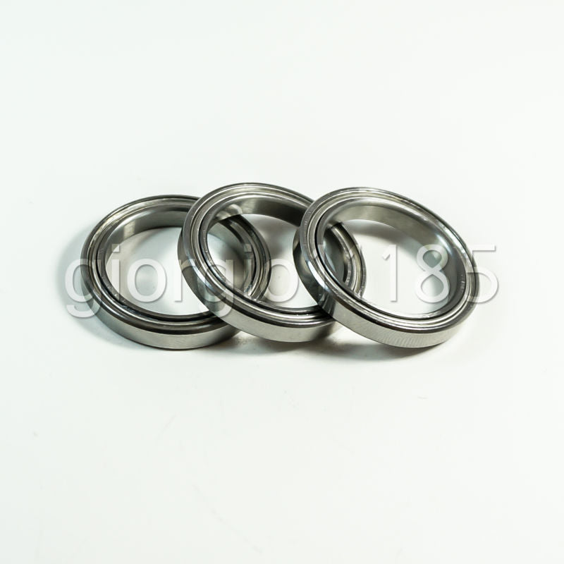 8pcs 6704ZZ Deep Groove Metal Double Shielded Ball Bearing 20x27x4mm