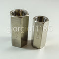 1x 1/8" BSPP Female Full Ports One Way Air Check Valve