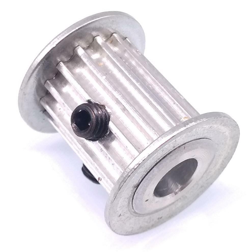 3M 15T Pitch 3mm Tooth Width 16mm Timing Belt Pulley Synchronous Wheel Bore 6mm