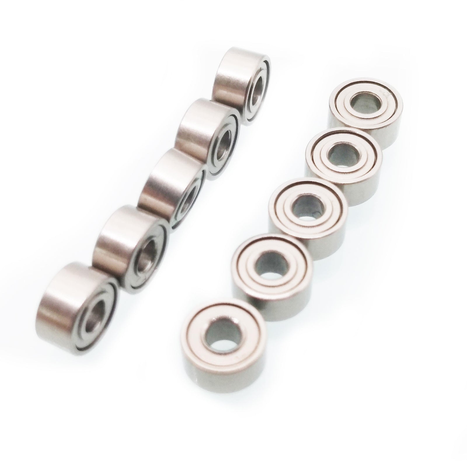 US Stock 50pcs MR52ZZ 2 x 5 x 2.5mm Miniature Ball Mini Bearings
