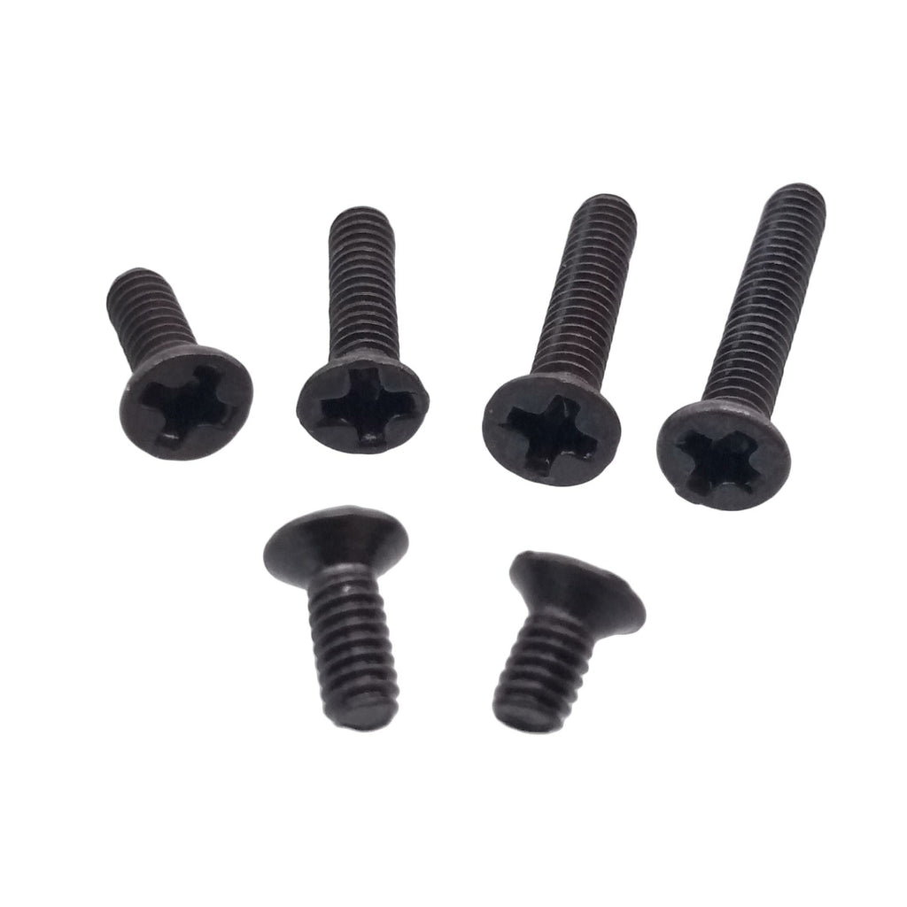 AU Stock 600pcs M2 Flat Head Black Screws with Nuts Washers Assortment Kit