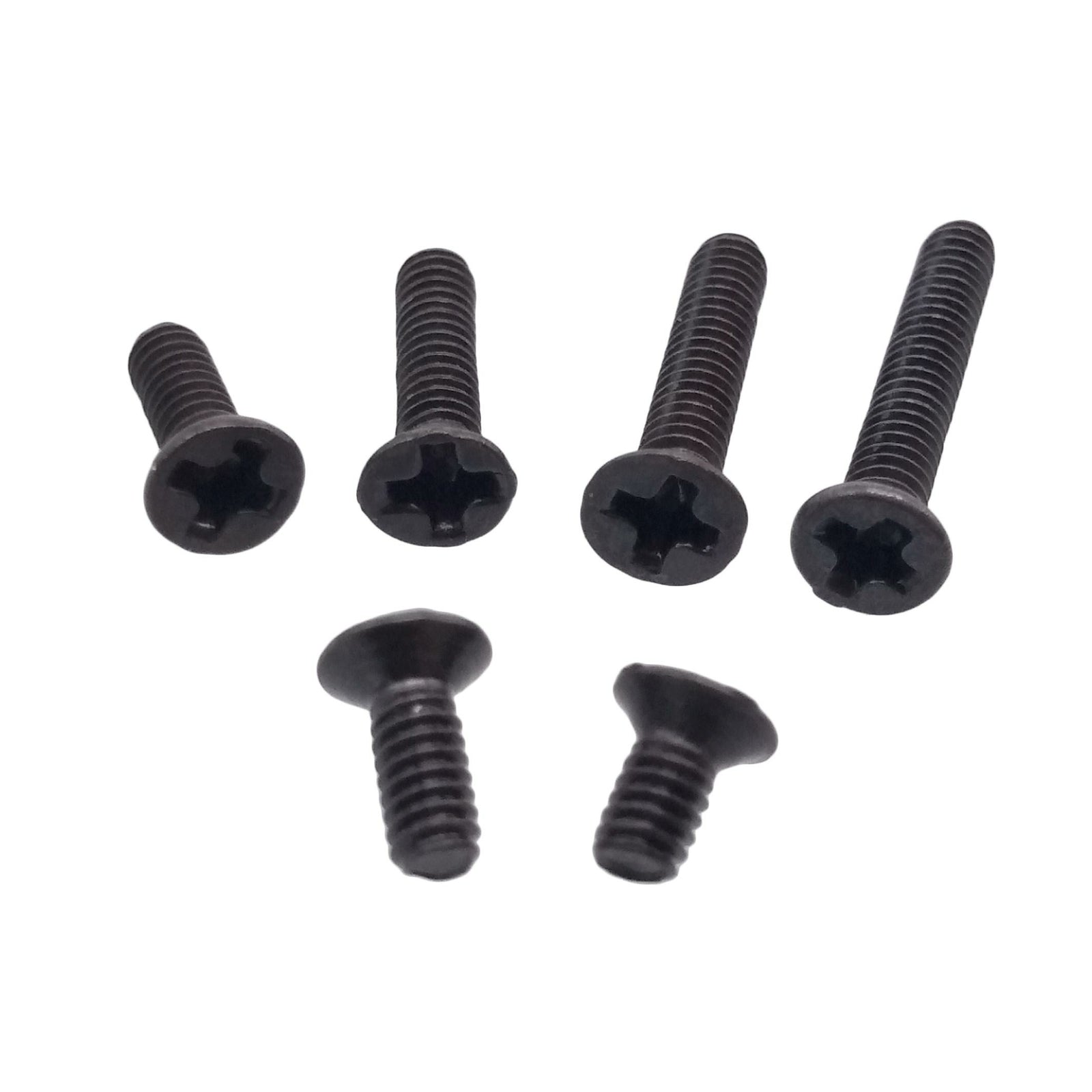 AU Stock 600pcs M2 Flat Head Black Screws with Nuts Washers Assortment Kit