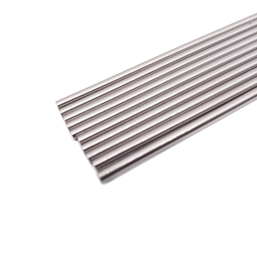 US Stock 10pcs 2mm x 100mm Machine Boring Tool HSS Round Lathe Bit Bars