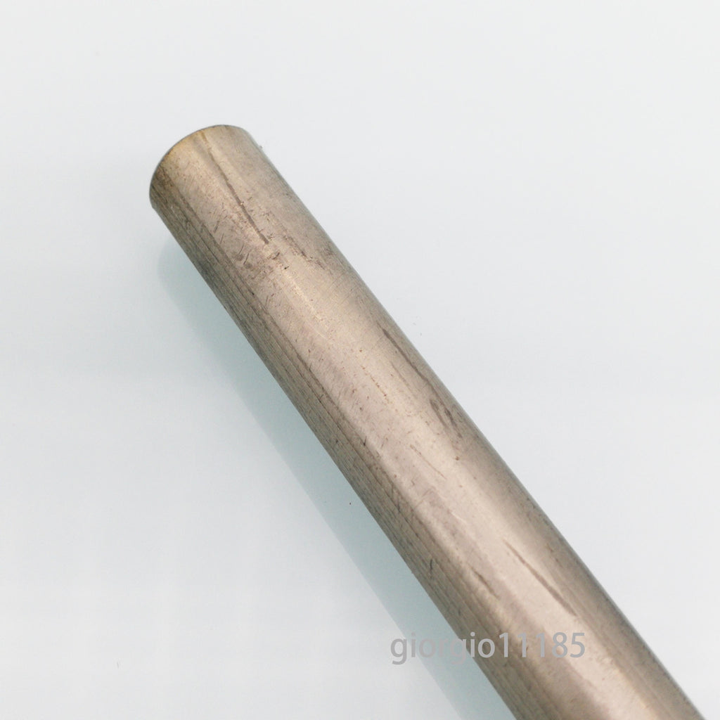 15mm(0.59") ±10% Dia. 100mm(3.94") ±10% Long N6 99.6% Pure Nickel Bar Round Rod
