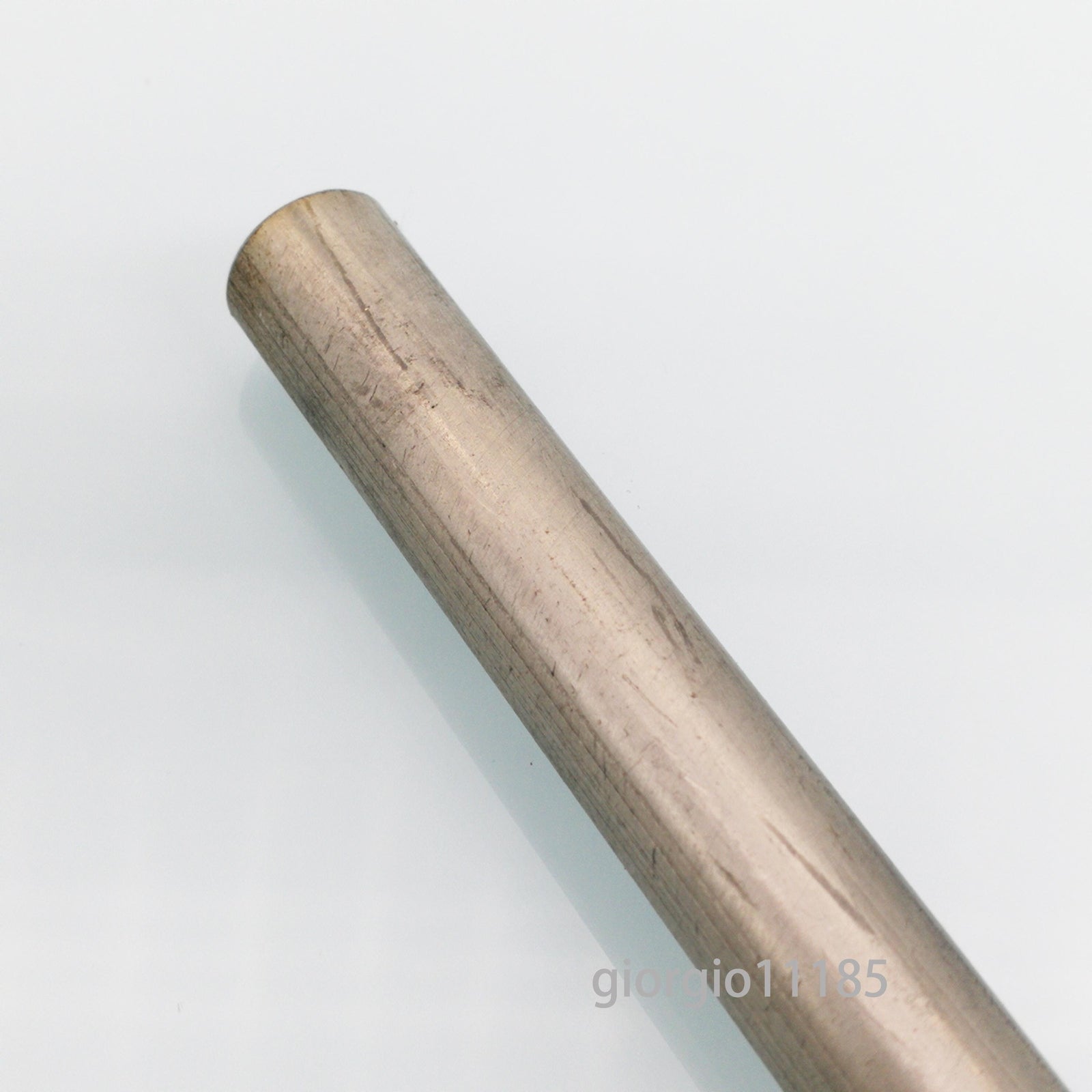 15mm(0.59") ±10% Dia. 100mm(3.94") ±10% Long N6 99.6% Pure Nickel Bar Round Rod