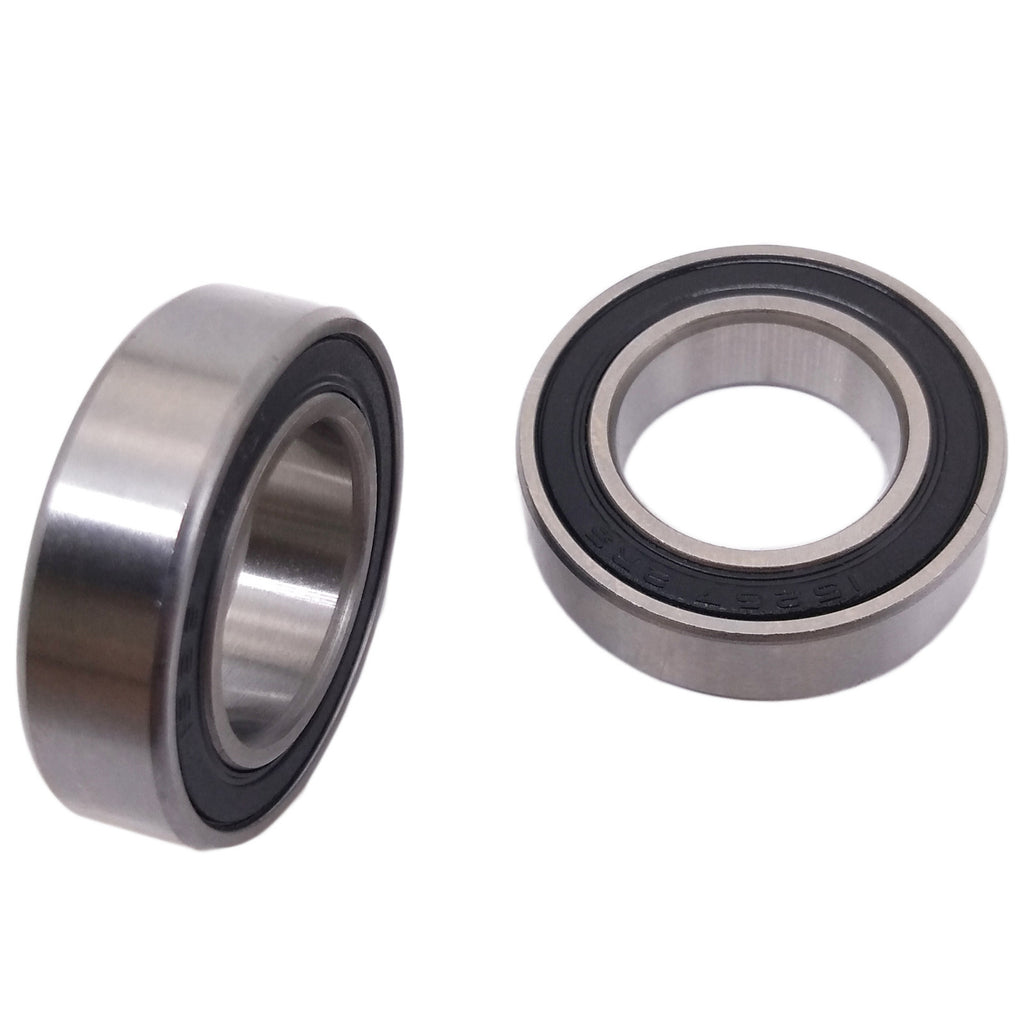 US Stock 2x 15267-2RS Ball Bearing Rubber Sealed 15x26x7mm For Rear Hub Bicycle
