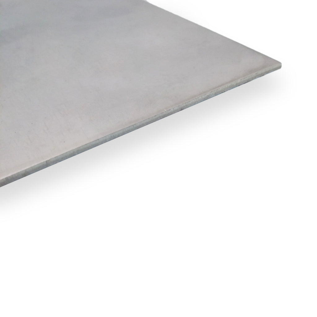 US Stock 2mm ±10% x 5" x 5" 304 Stainless Steel Fine Polished Plate Sheet