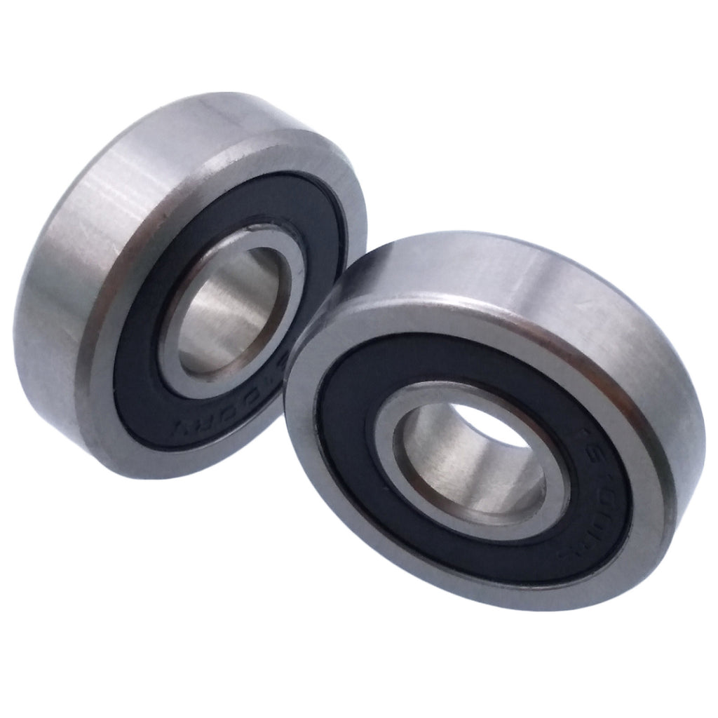 US Stock 2pc 16100-2RS Bike Bicycle Rubber Sealed Ball Bearing 10mm x 28mm x 8mm