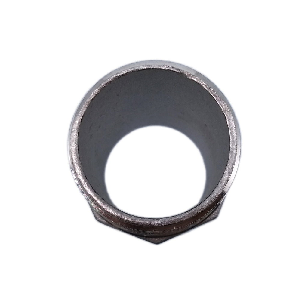 US Stock 2pcs 1" Male x 1" Male Hex Nipple SS 304 Threaded Pipe Fitting NPT