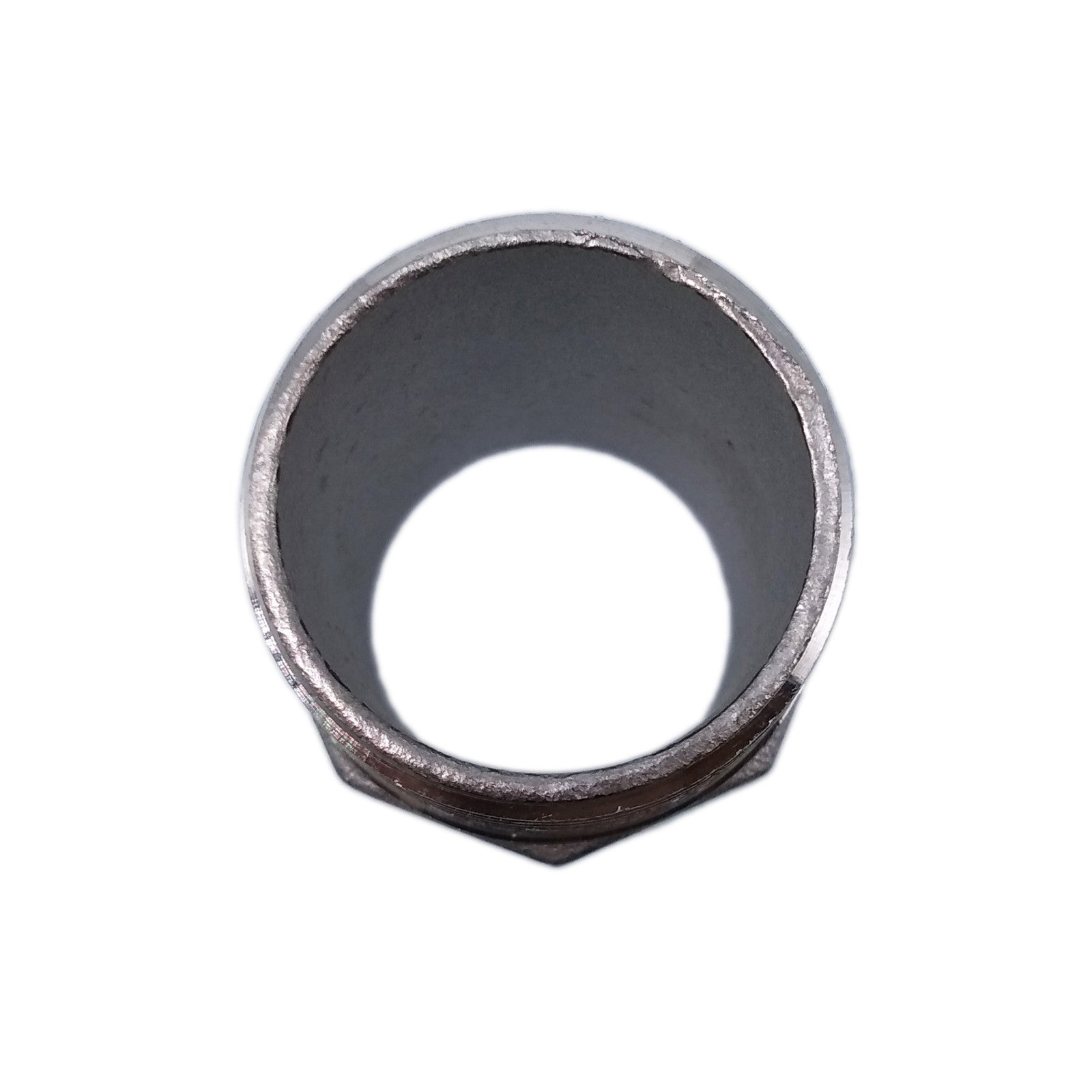 US Stock 2pcs 1" Male x 1" Male Hex Nipple SS 304 Threaded Pipe Fitting NPT