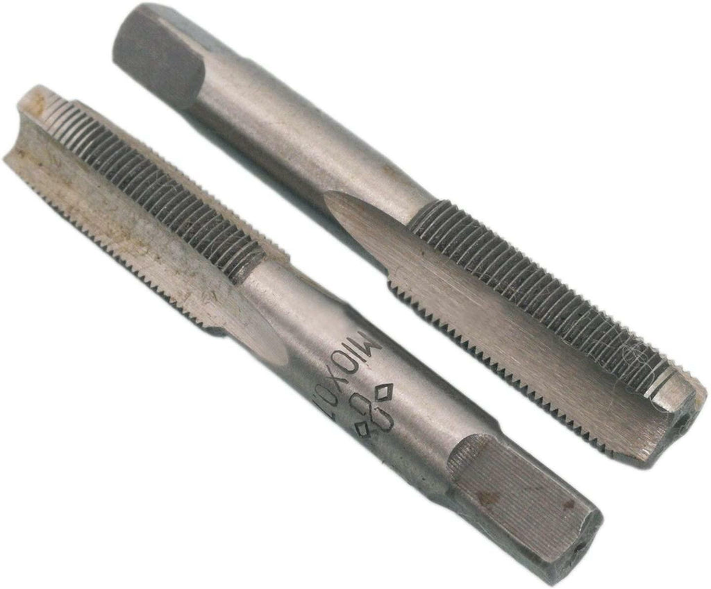 HSS M10 x 0.75mm Taper & Plug Tap & M10 x 0.75mm Die Metric Thread Right Hand