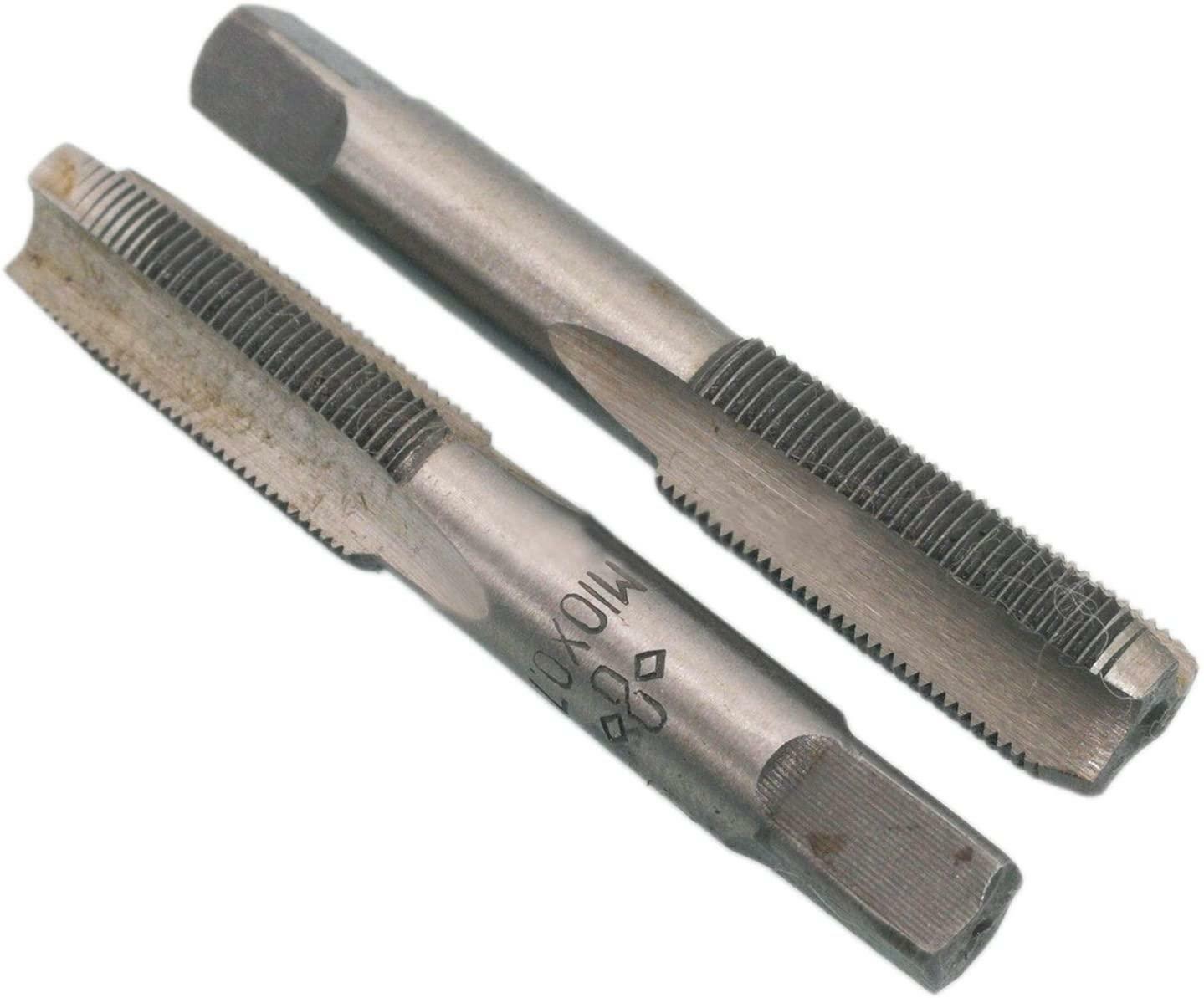 HSS M10 x 0.75mm Taper & Plug Tap & M10 x 0.75mm Die Metric Thread Right Hand