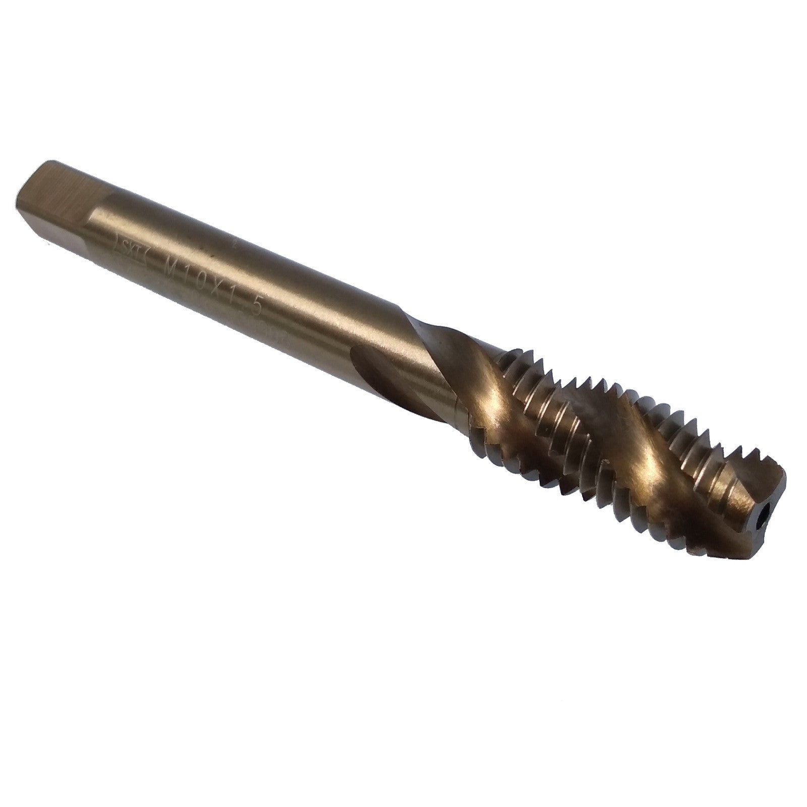 US Stock 10mm M35 HSS-CO Metric Right Hand Tap M10 x 1.5mm For Stainless Steel