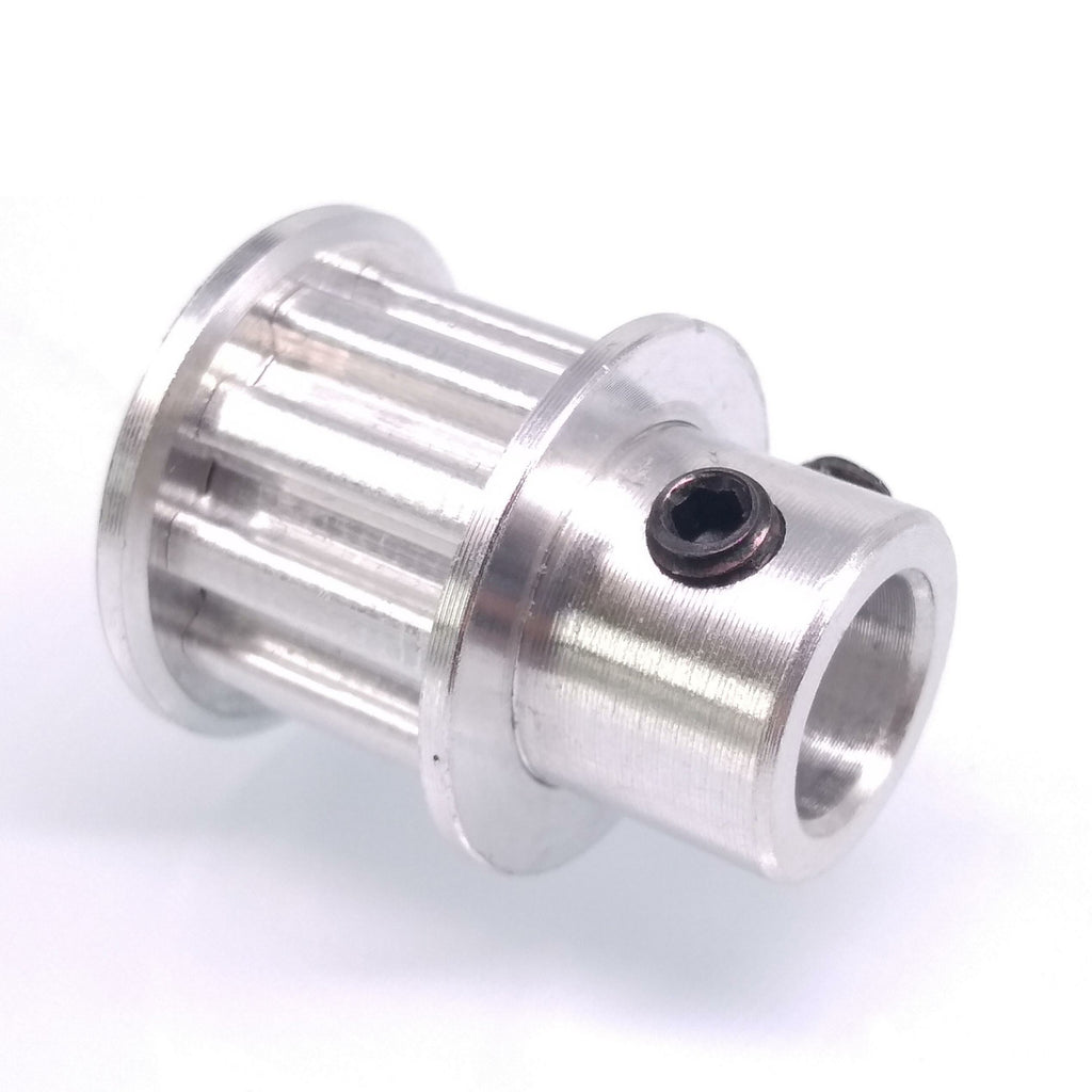 2x XL 10T Timing Belt Pulley Synchronous Wheel 8mm Bore For 10mm Width Belt