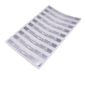 50 pcs RFID UHF Passive Smart Label Tag Sticker Antenna Alien 9640 H3