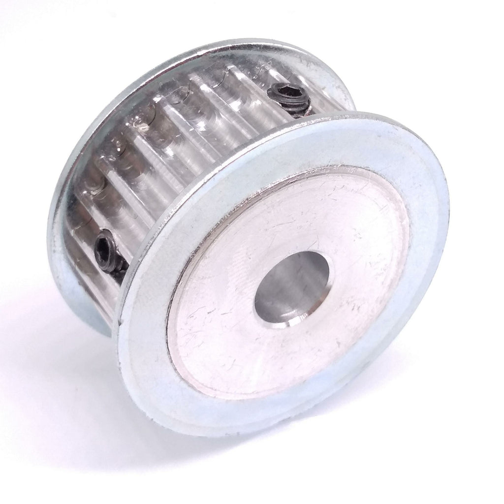 5M 25T Timing Pulley Without Step Synchronous Wheel For 20mmWidth Belt Bore 10