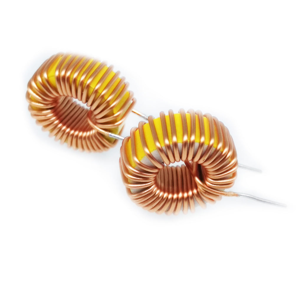 US Stock 10pcs 100uH 101 3A AMP Coil Wire Wrap Toroid Inductor Choke New