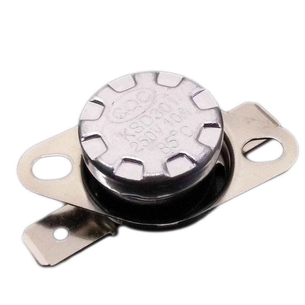 US Stock 2pcs Temperature Switch Thermostat KSD301 85°C Celsius C NO Normal Open