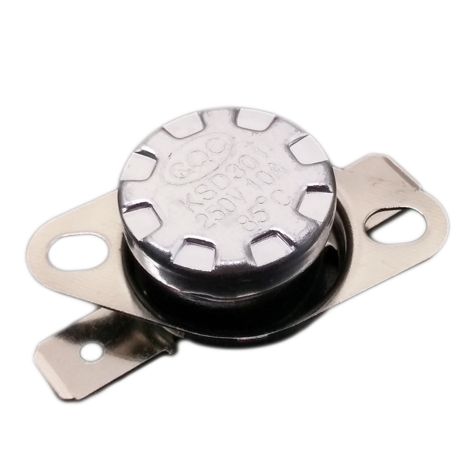US Stock 2pcs Temperature Switch Thermostat KSD301 85°C Celsius C NO Normal Open