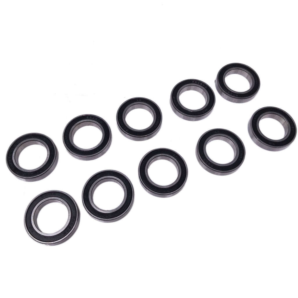 AU Stock10pcs 6802-2RS Deep Groove Rubber Shielded Ball Bearing 15 x 24 x 5mm