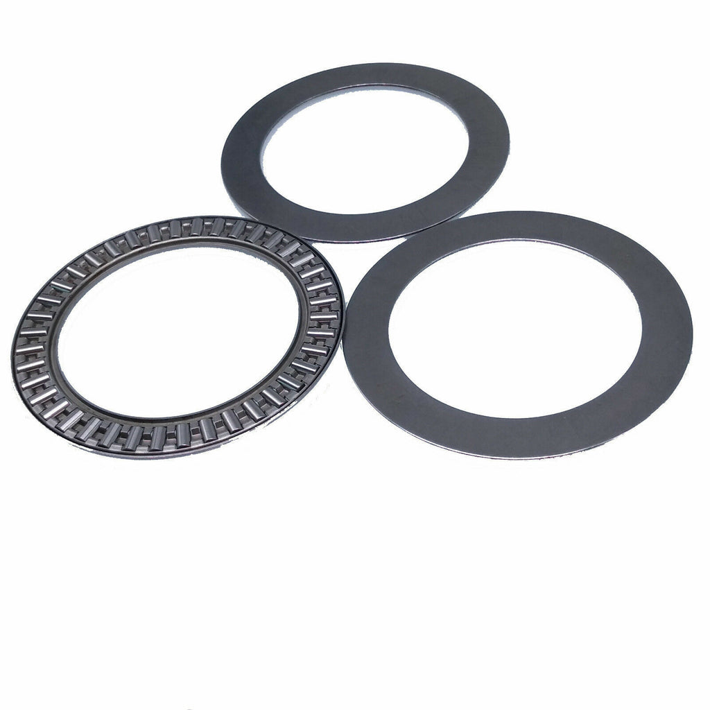 AU Stock1pc Thrust Needle Roller Bearing With Two Washers AXK160200 160*200*7mm