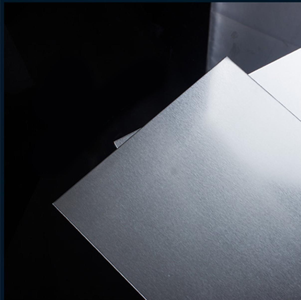 US Stock 2.5mm ±10% x 200mm x 200mm 6061 Aluminum Plate Sheet