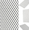 US Stock Platinized Titanium Anode Rhodium Palladium Jewelry Plating 70 x 150mm