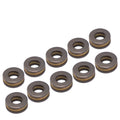US Stock 10pcs F6-12M Axial Ball Thrust Bearing 3-Parts 6mm x 12mm x 4.5mm