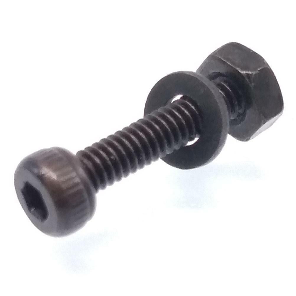 200x M2 x 12mm Socket Head Cap Screws Alloy Steel Allen Socket Drive Nuts Washer