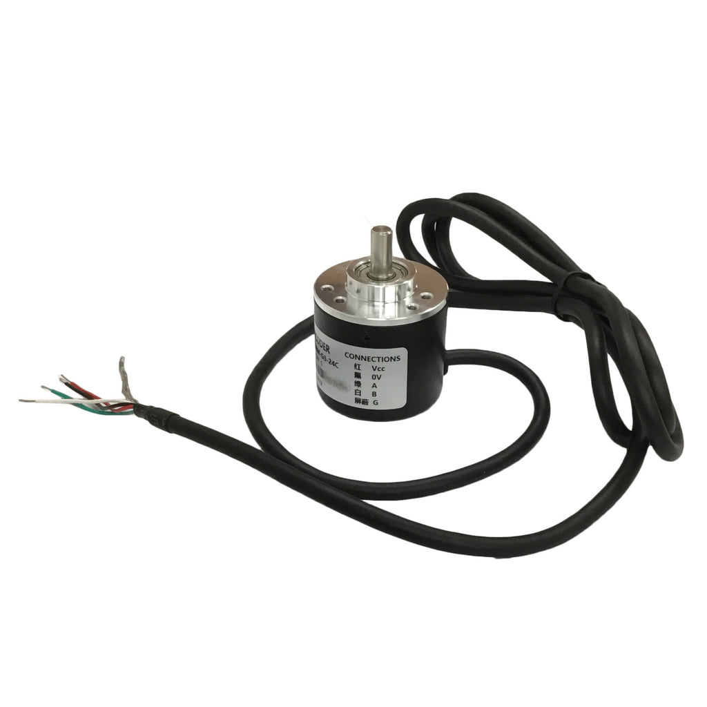 US Stock Encoder 360 P / R 5V-24V Incremental Rotary AB 2 Phase 6mm Shaft