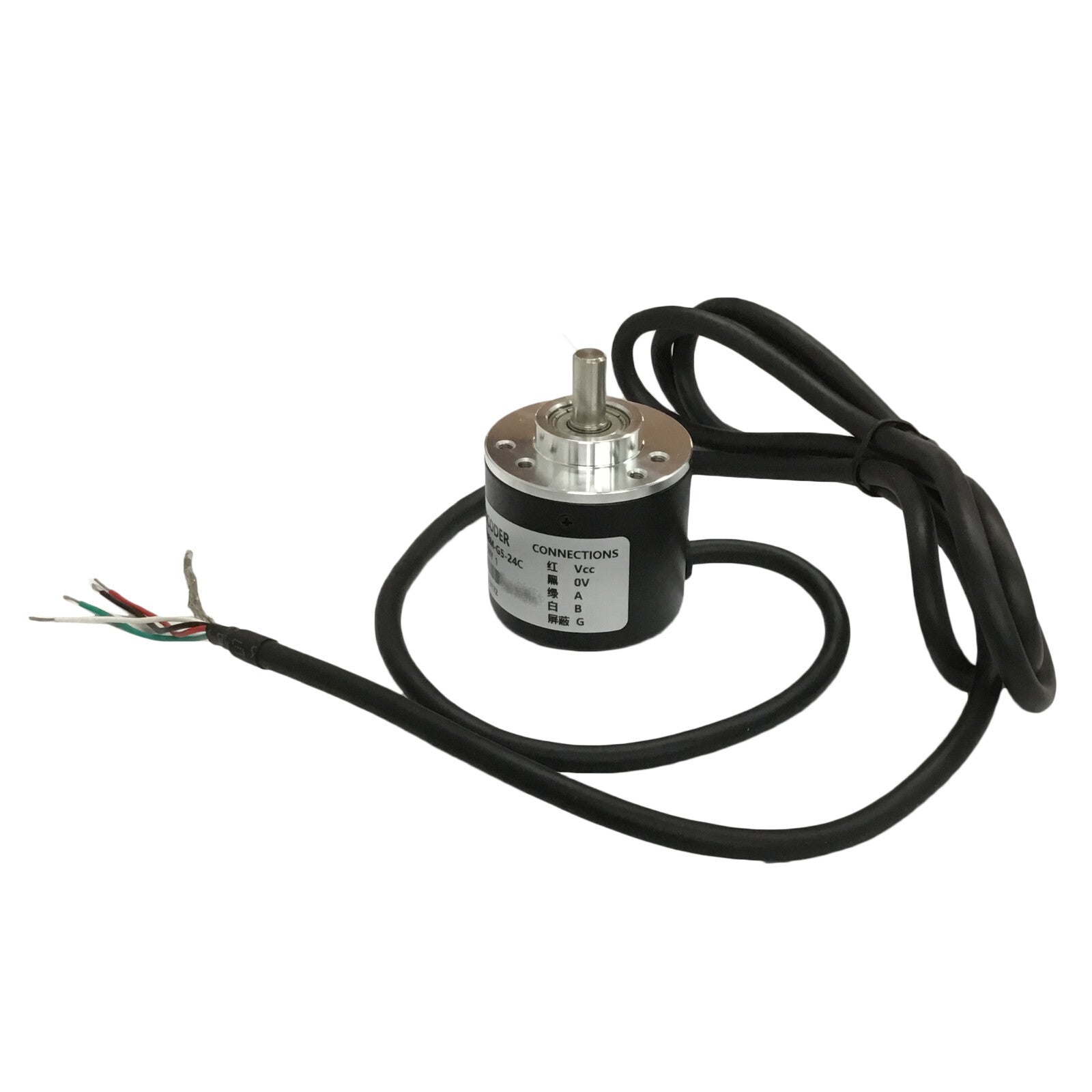 US Stock Encoder 360 P / R 5V-24V Incremental Rotary AB 2 Phase 6mm Shaft