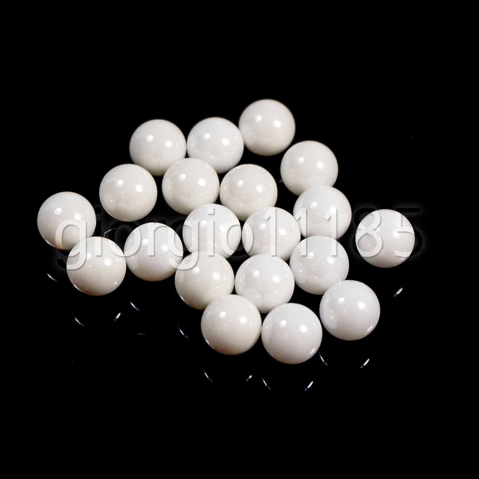 US Stock 10pc 2mm 0.07874 inch Ceramic Bearing Balls ZrO2 Zirconia Oxide Ball G5