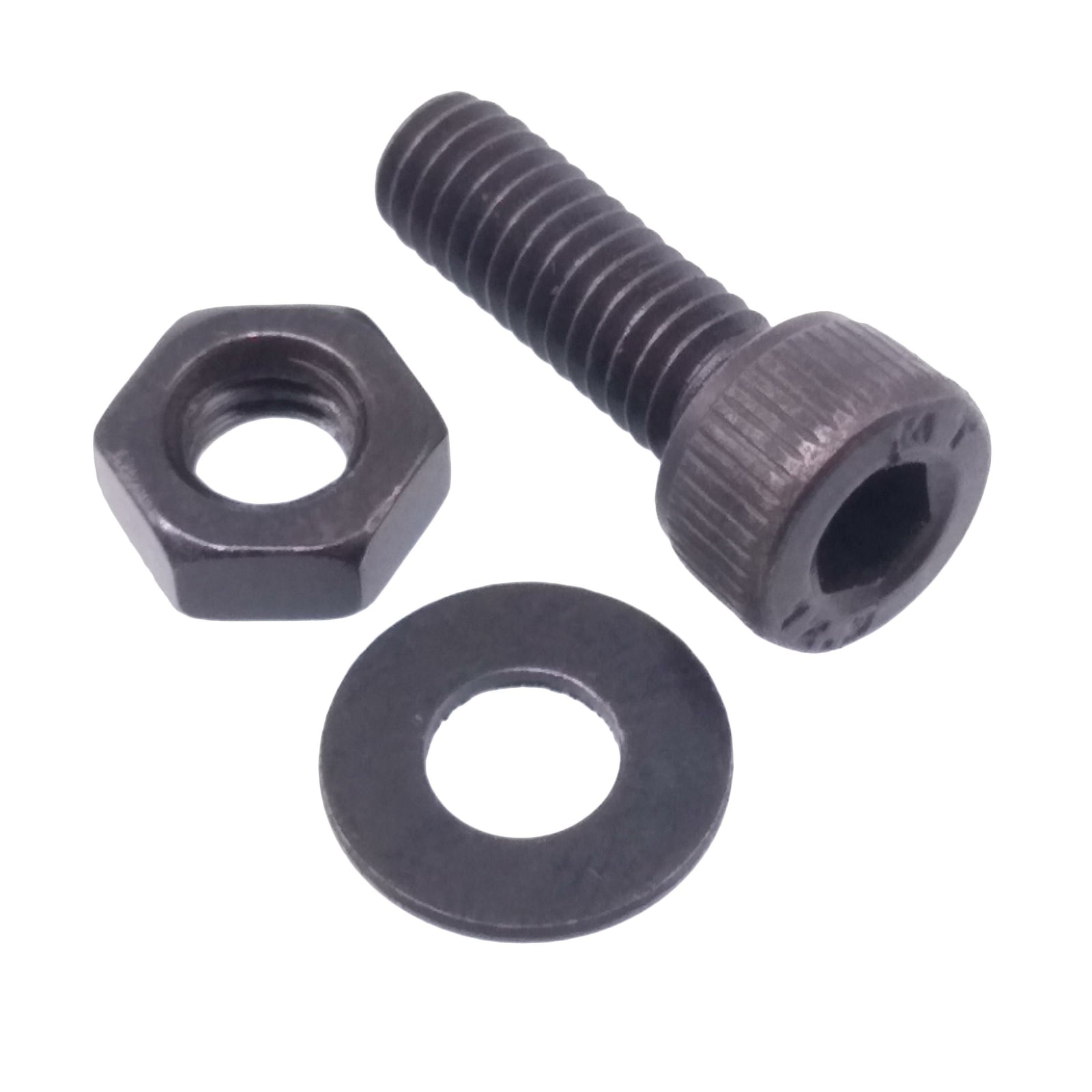200x M4 x 12mm Socket Head Cap Screws Alloy Steel Allen Socket Drive Nuts Washer