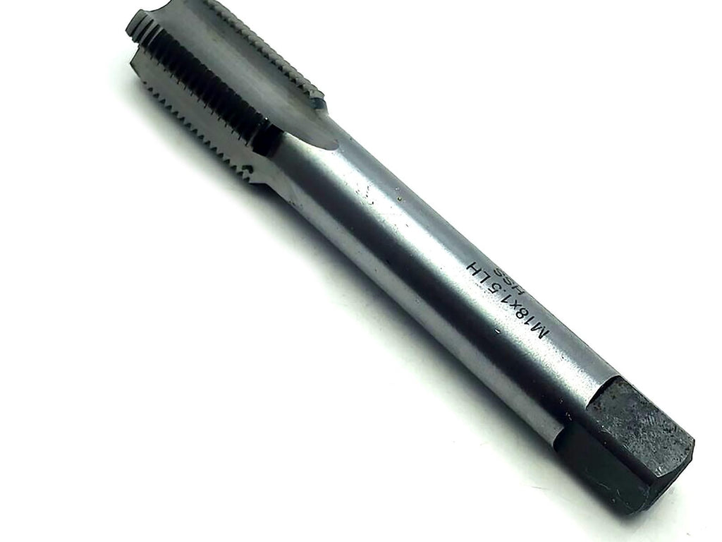 US Stock New HSS 18mm x 1.5 Metric Tap Left Hand Thread M18 x 1.5mm Pitch